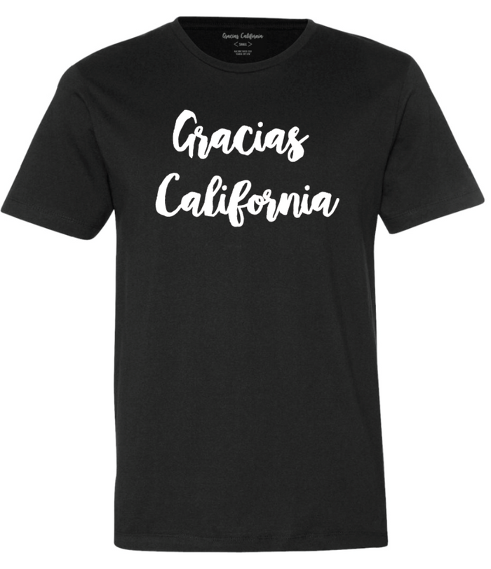 “Gracias California Classic Logo” Tee Men