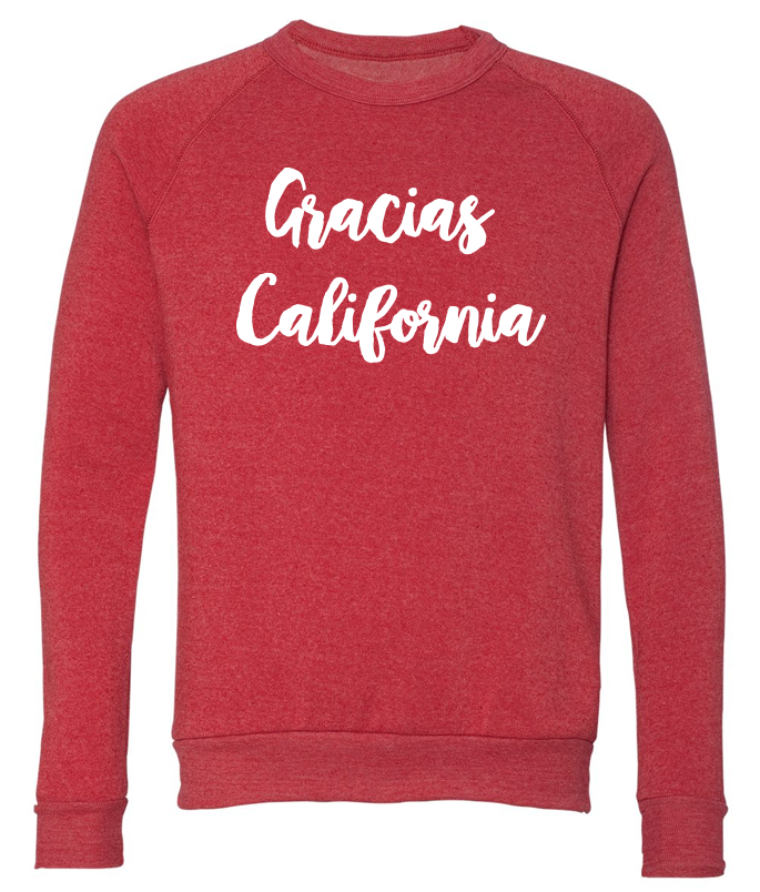 “Gracias California Classic Logo” Unisex Sweatshirt
