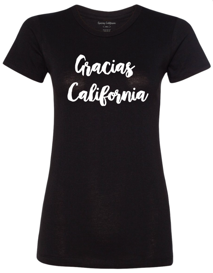 “Gracias California Classic Logo” Tee Women