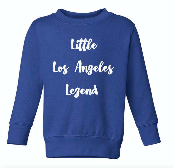 Little Los Angeles Legend Kids Sweatshirt
