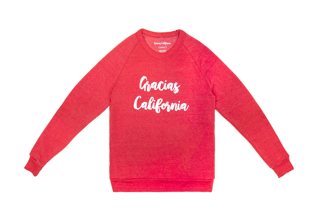 “Gracias California Classic Logo” Unisex Sweatshirt